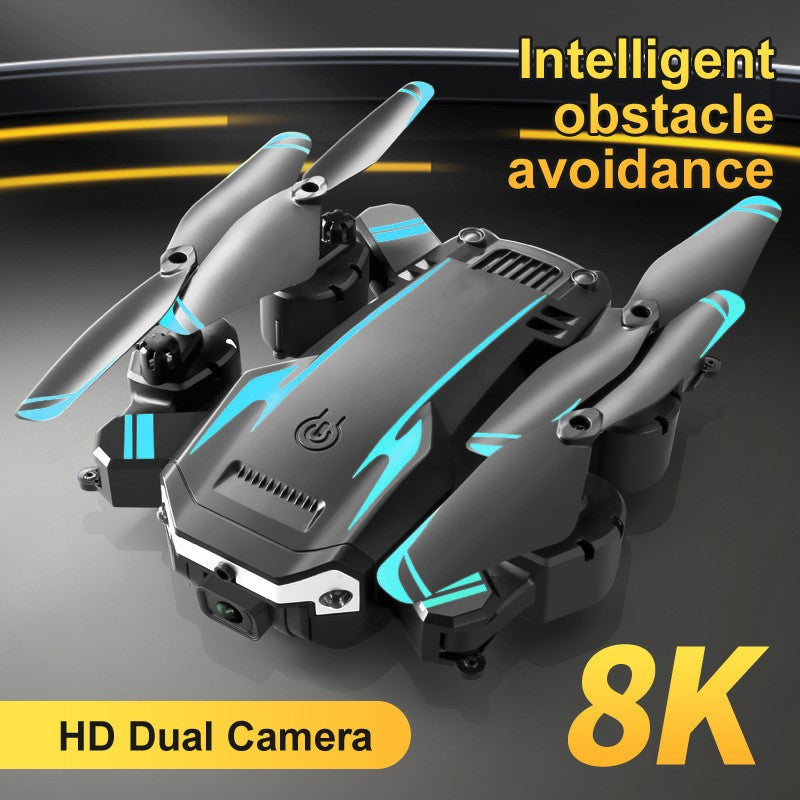 Folding 8K Dual Camera Drone with Obstacle Avoidance