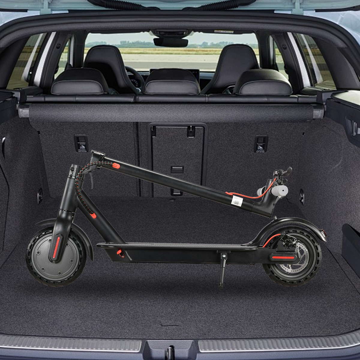 VoltStrider™ Esprit Urban Eight – 8.5" Smart Electric Scooter DE