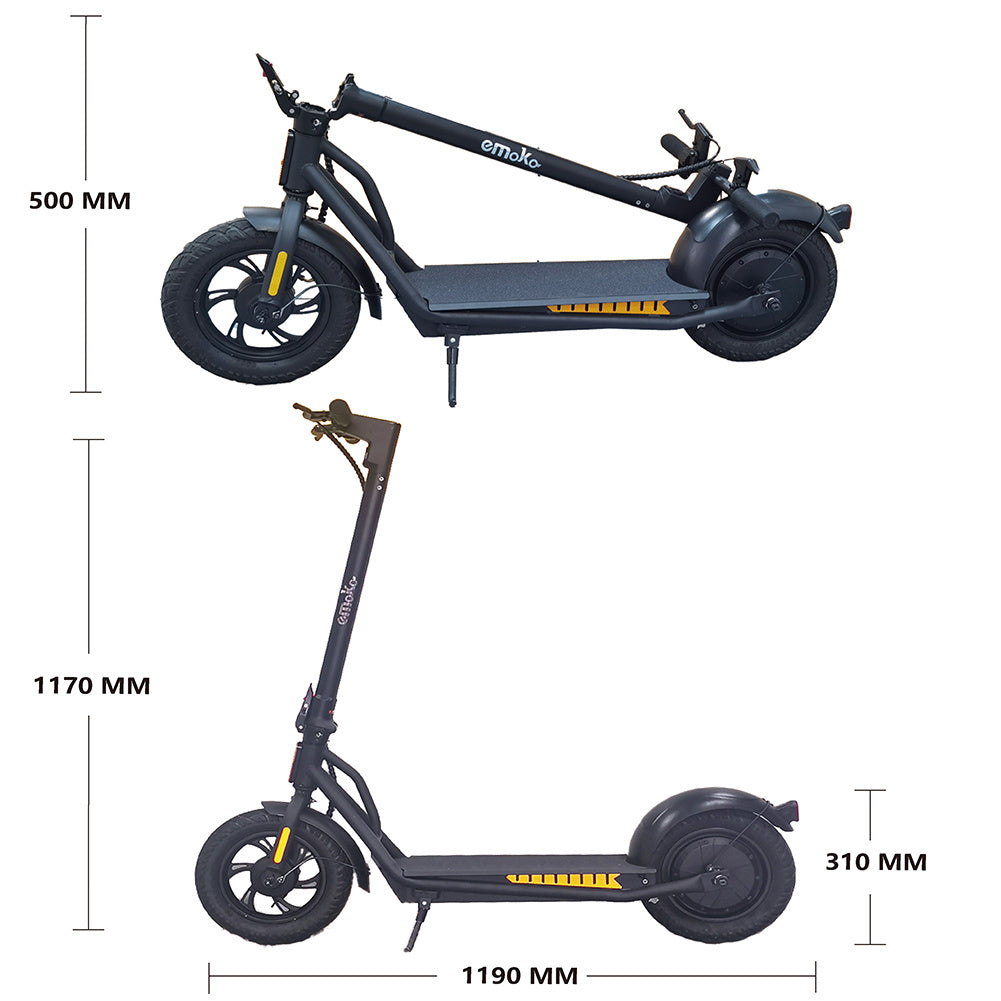 GlideX™ – 12-Inch Urban Electric Scooter