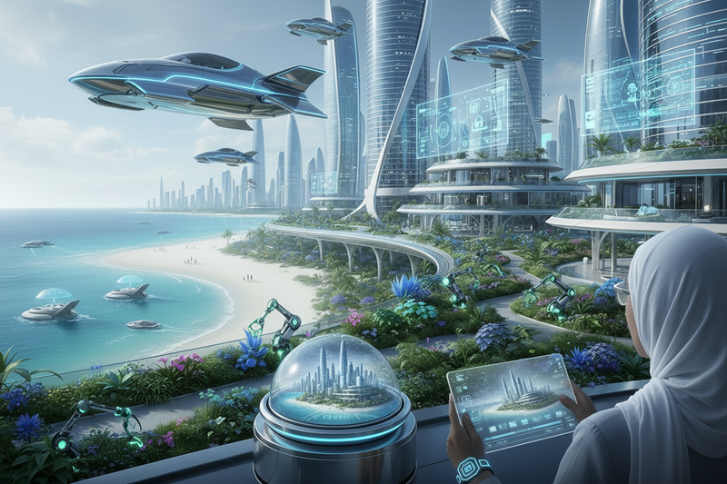 make the lady on the right bottom corner a muslim